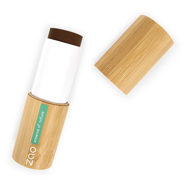 Fond de teint stick Brun ébène N°784 BIO