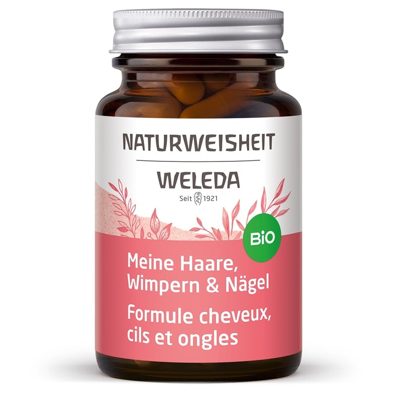 Formel für Haare, Wimpern & Nägel Biotin & Selen BIO