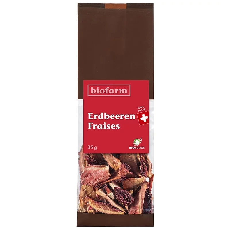 Biofarm - Bio-Erdbeeren aus der Schweiz 35g