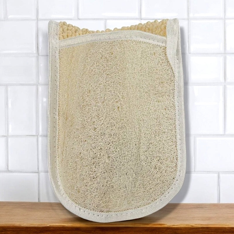 Najel - Gant loofah - exfoliant - élimine les cellules mortes 1 pièce