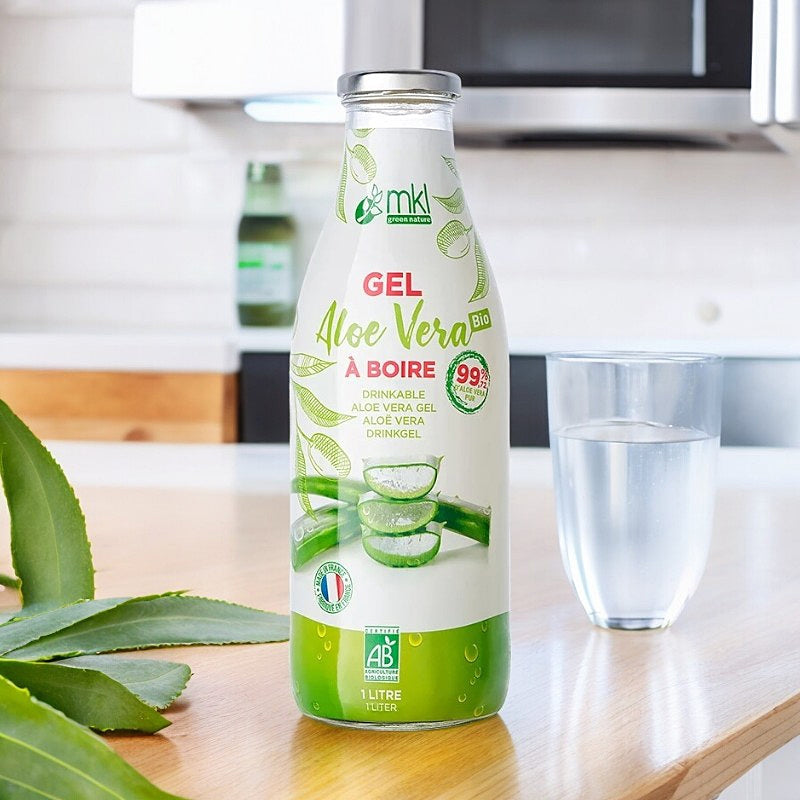 MKL Green Nature - Aloe Vera Trinkgel BIO 1l