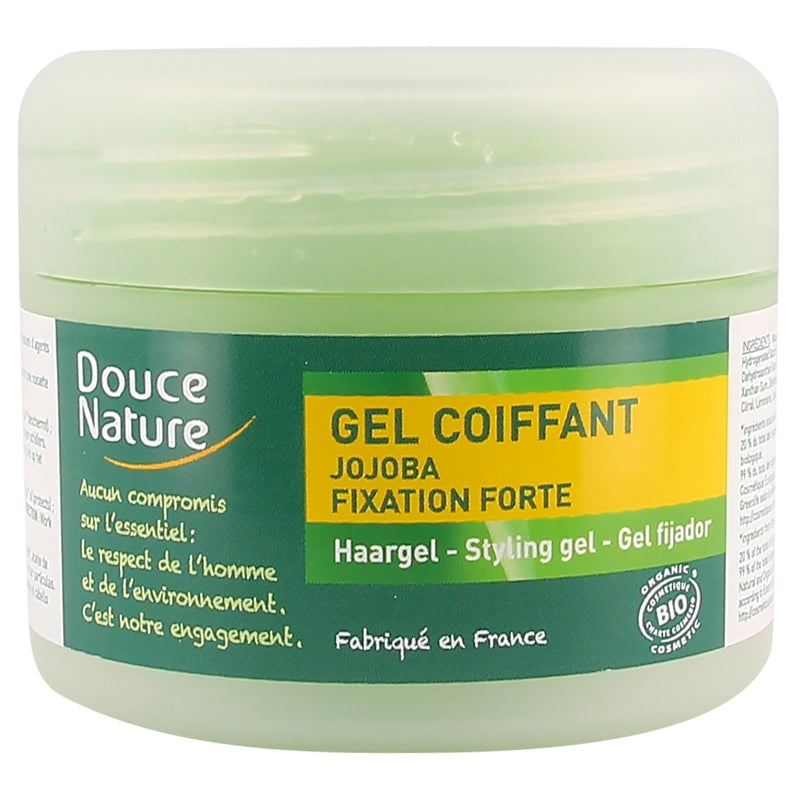 Douce Nature - Styling-Gel starker Halt Jojoba BIO 100ml