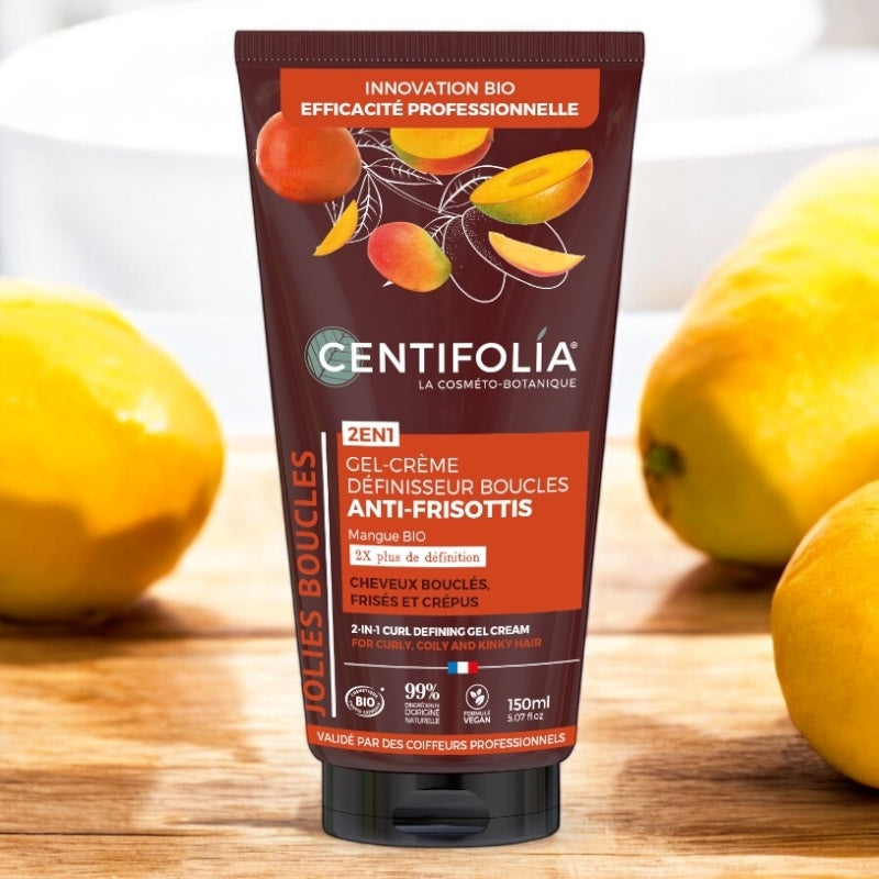 Centifolia - Locken definierende Gel-Creme Mango BIO 200ml