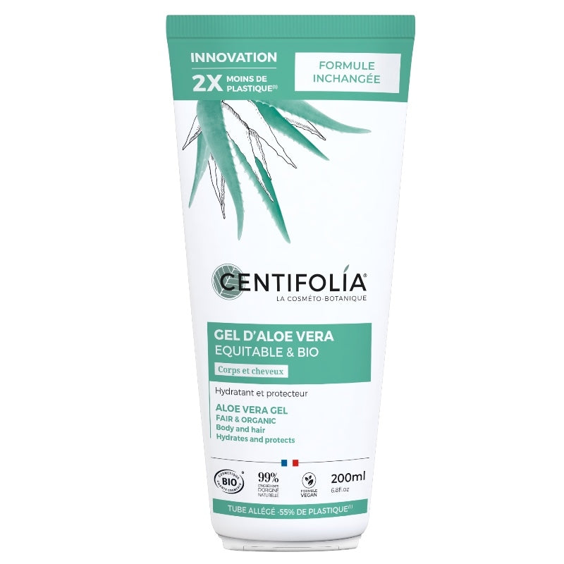 Centifolia - Aloe Vera Gel Körper & Haare BIO 200ml