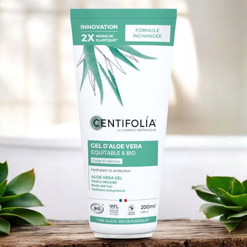 Centifolia - Aloe Vera Gel Körper & Haare BIO 200ml