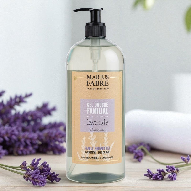 Marius Fabre - Duschgel Lavendel 1l