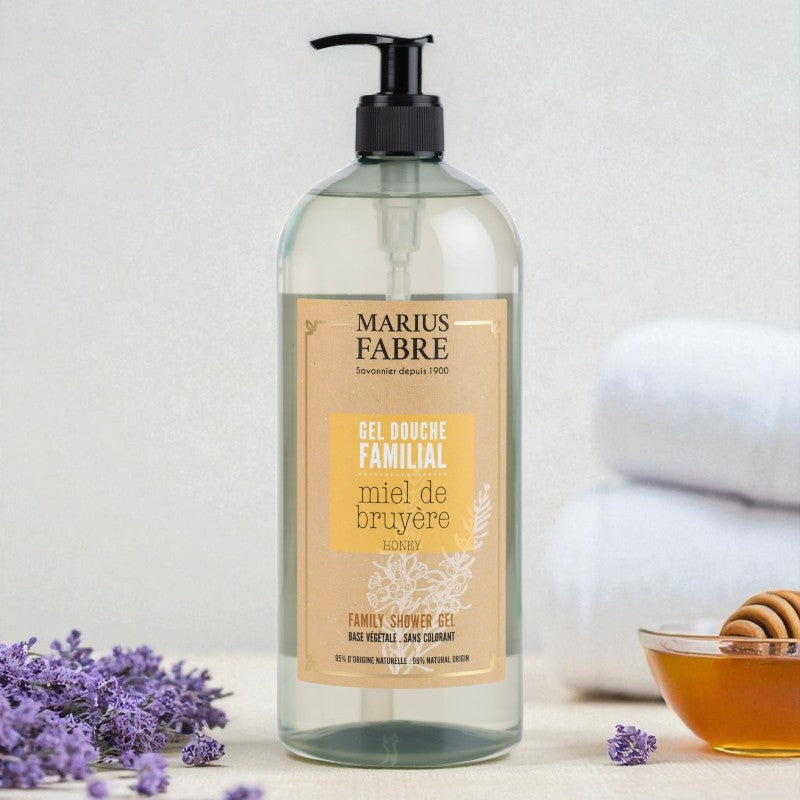 Marius Fabre - Duschgel Heidehonig 1l