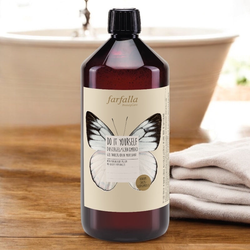 Farfalla - DIY Duschgel & Schaumbad 1l