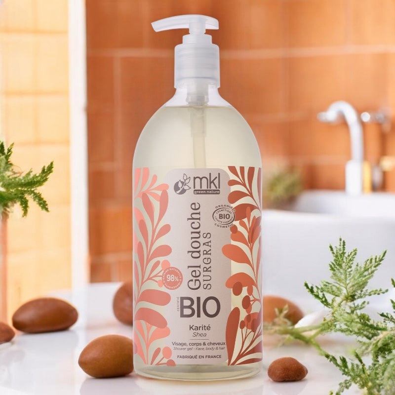 Gel douche BIO beurre de karité