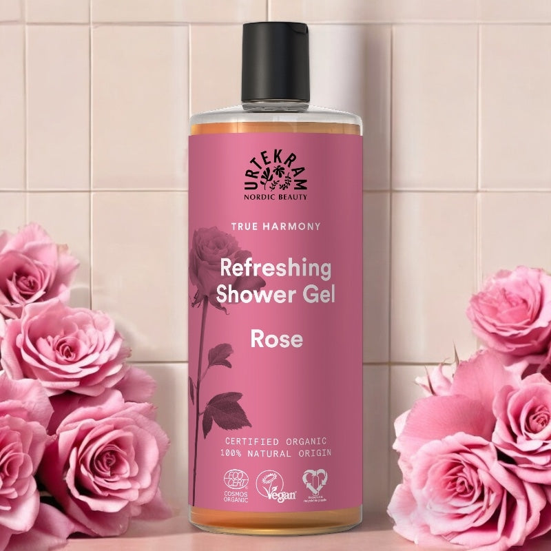 Gel douche bien-être intense BIO - rose