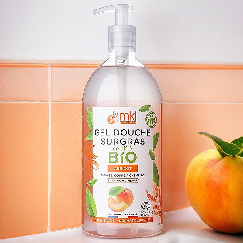 MKL Green Nature - Duschgel Aprikose BIO 1l