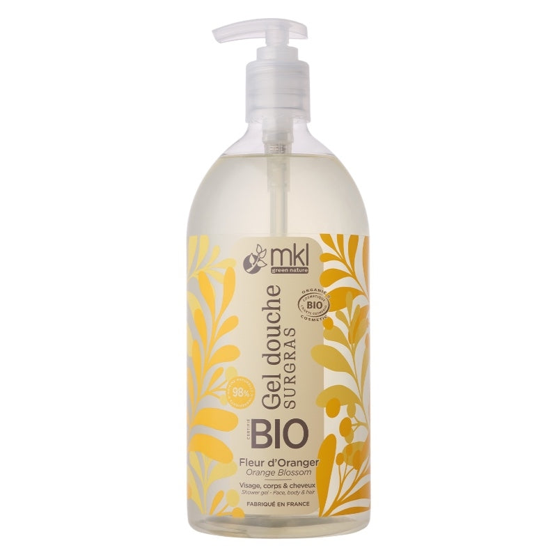 Duschgel Orangenblüte BIO 1l