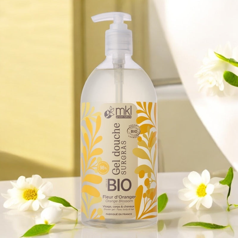 MKL Green Nature - Duschgel Orangenblüte BIO 1l