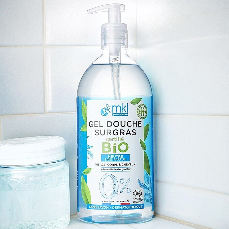 Gel douche BIO neutre 1l