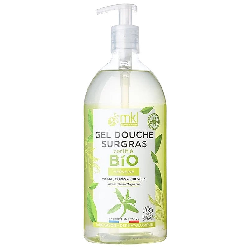 Gel douche BIO verveine 1l