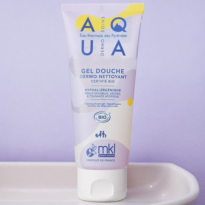 Gel douche dermo-nettoyant BIO eau thermale
