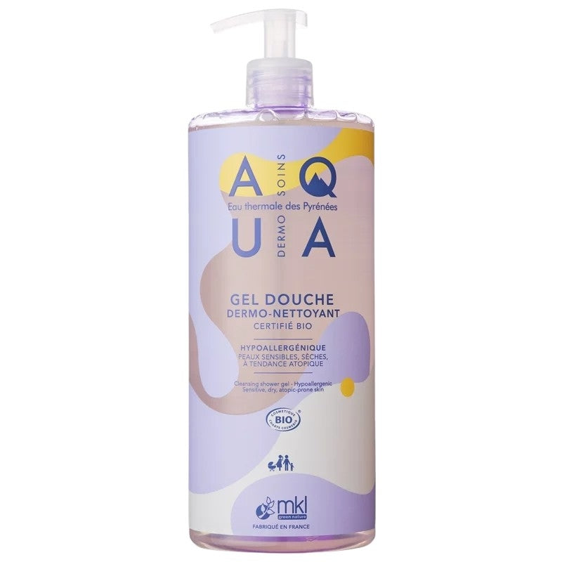 Gel douche dermo-nettoyant BIO eau thermale 1l