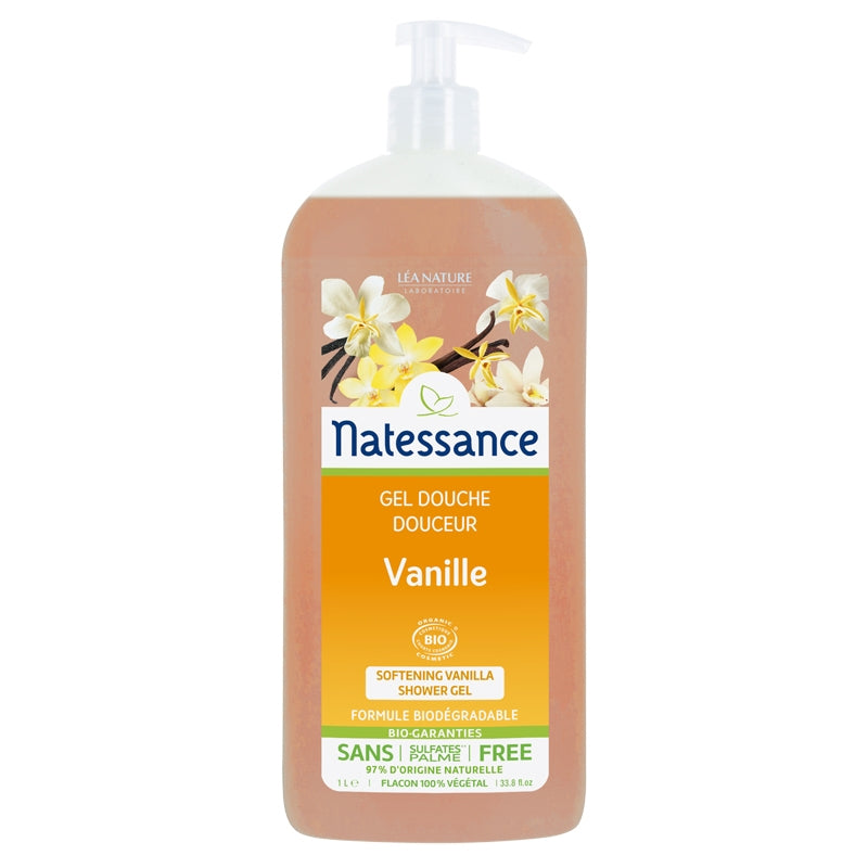 Gel douche douceur BIO vanille