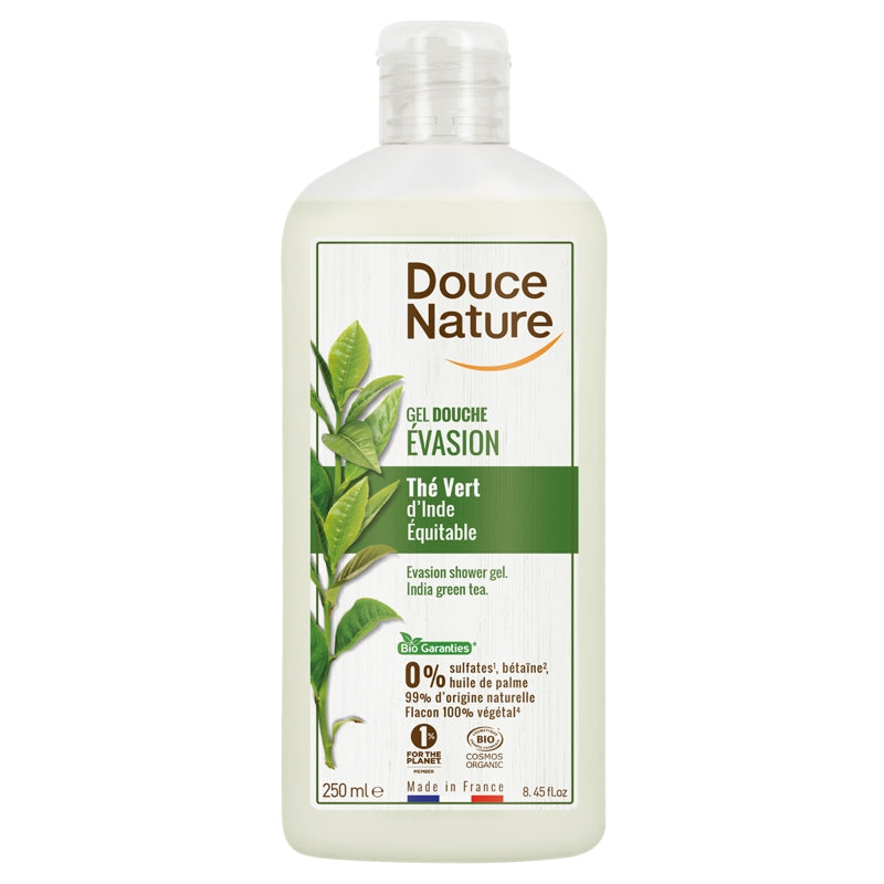 Douce Nature - Gel douche évasion BIO thé vert 250ml