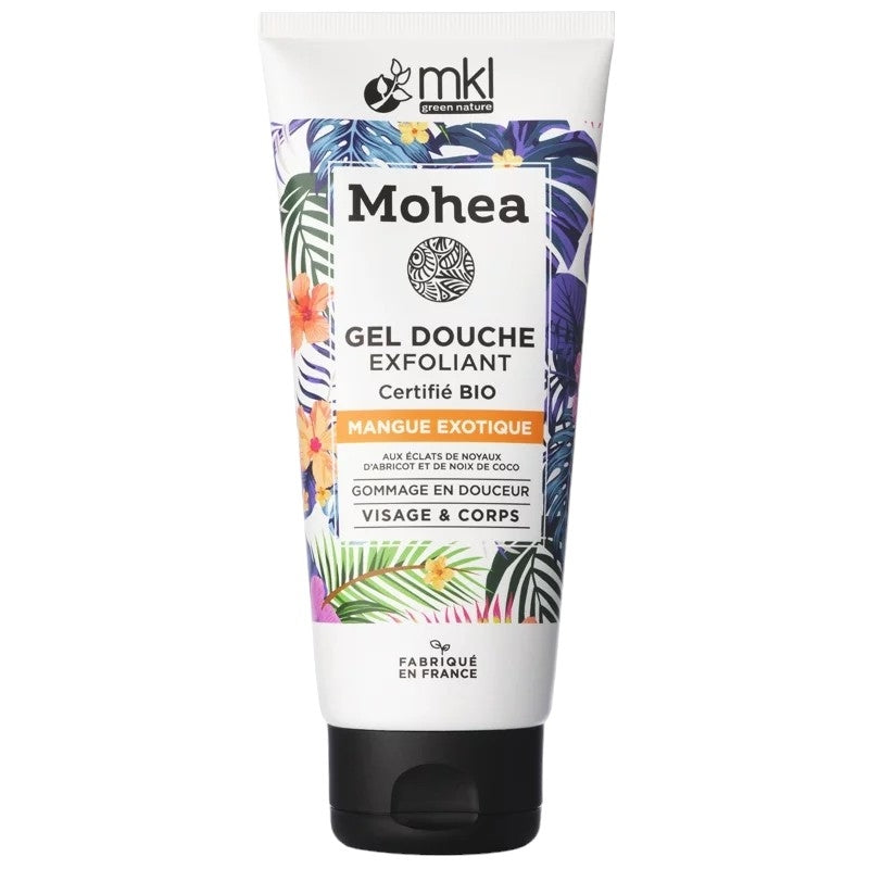 MKL Green Nature - Gel douche exfoliant BIO mangue exotique 200ml