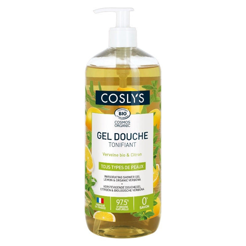 Coslys - Belebendes Duschgel Verbene & Zitrone BIO 1l