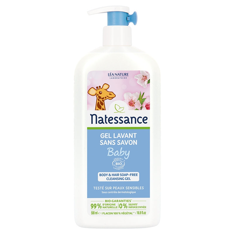 Baby Waschgel Körper & Haare Kamille BIO