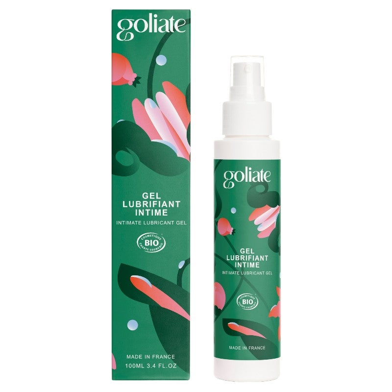 Goliate - Lang anhaltendes Bio-Gleitgel 100ml