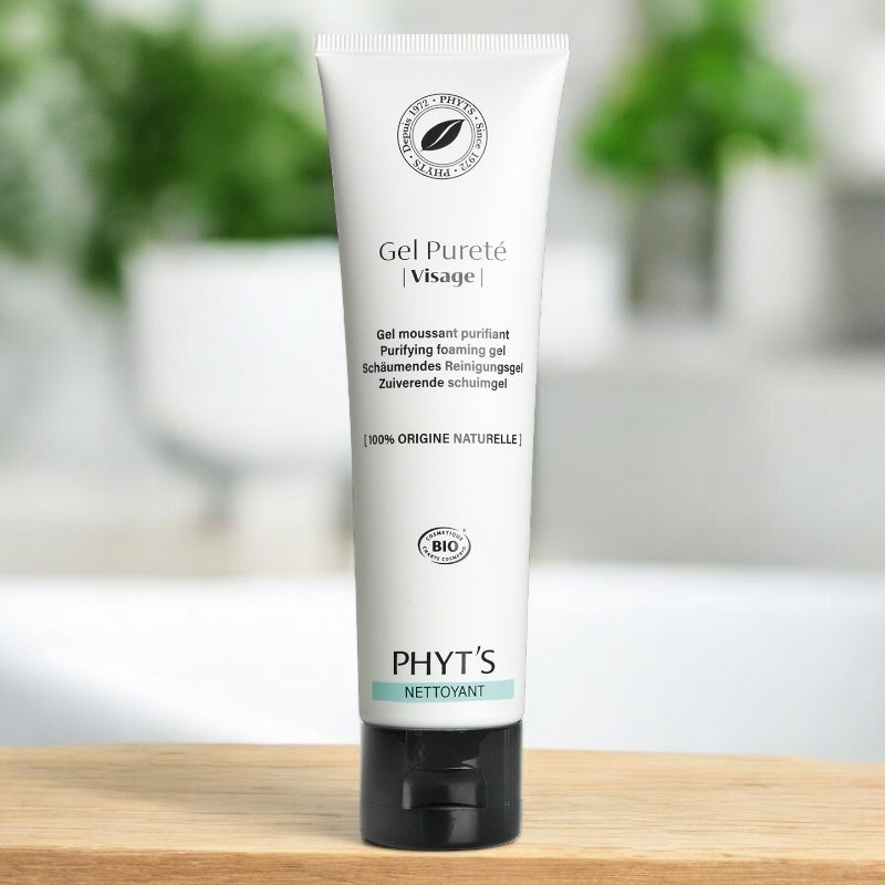 Reinigendes Schäumendes Gel Rosmarin & Lavandin BIO