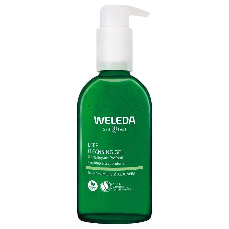 Tiefenreinigendes Gel Hamamelis & Aloe Vera BIO