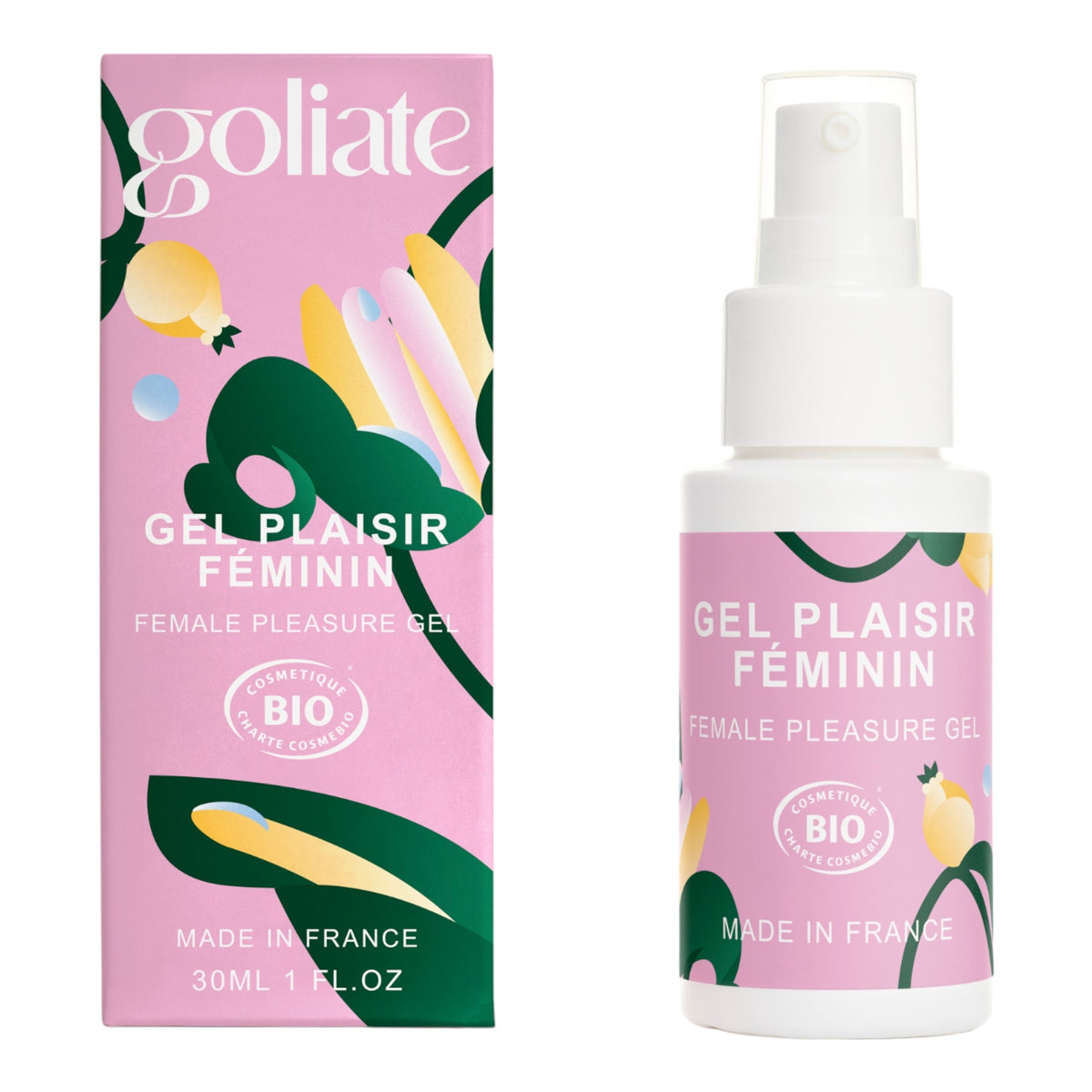 Goliate - Gel für weibliches Vergnügen BIO 30ml
