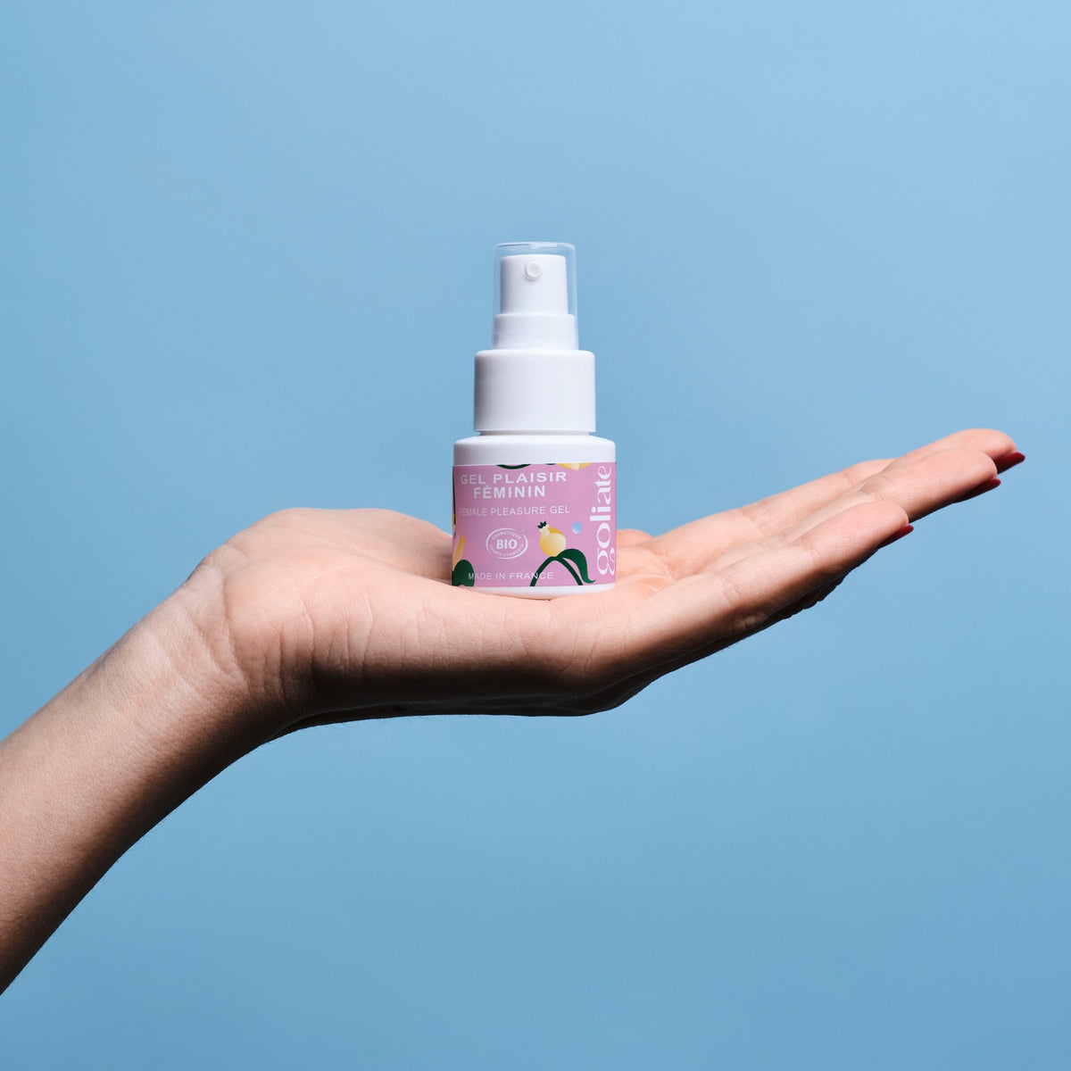 Goliate - Gel für weibliches Vergnügen BIO 30ml