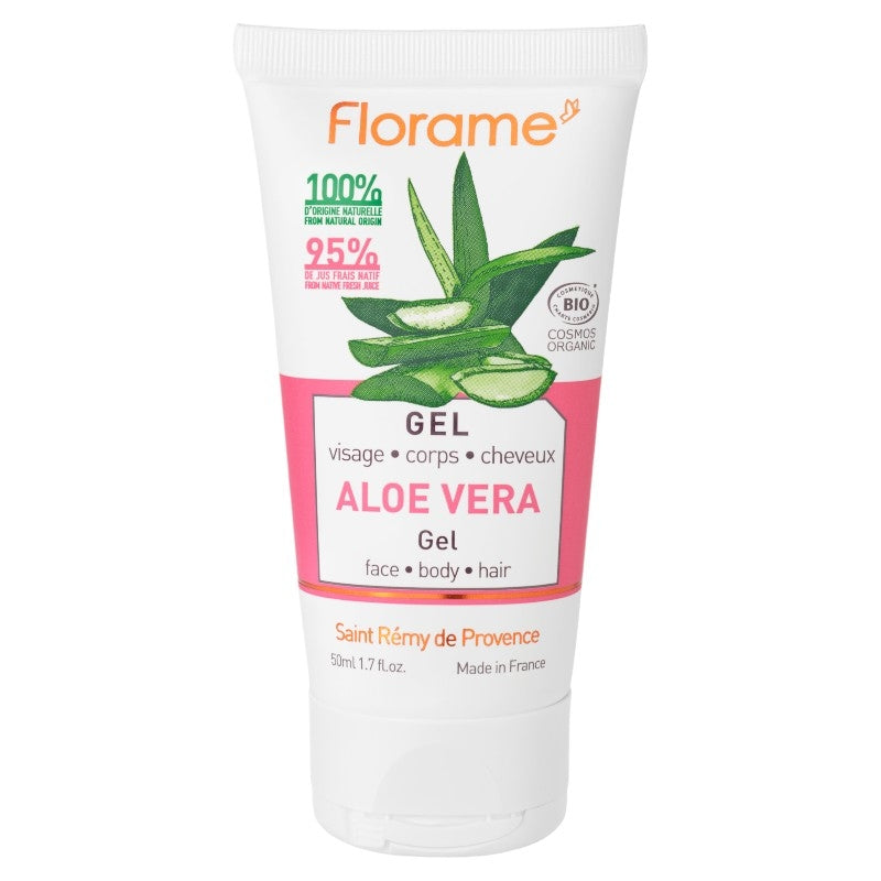 Florame - Gel für Gesicht, Körper & Haare Aloe Vera BIO 50ml