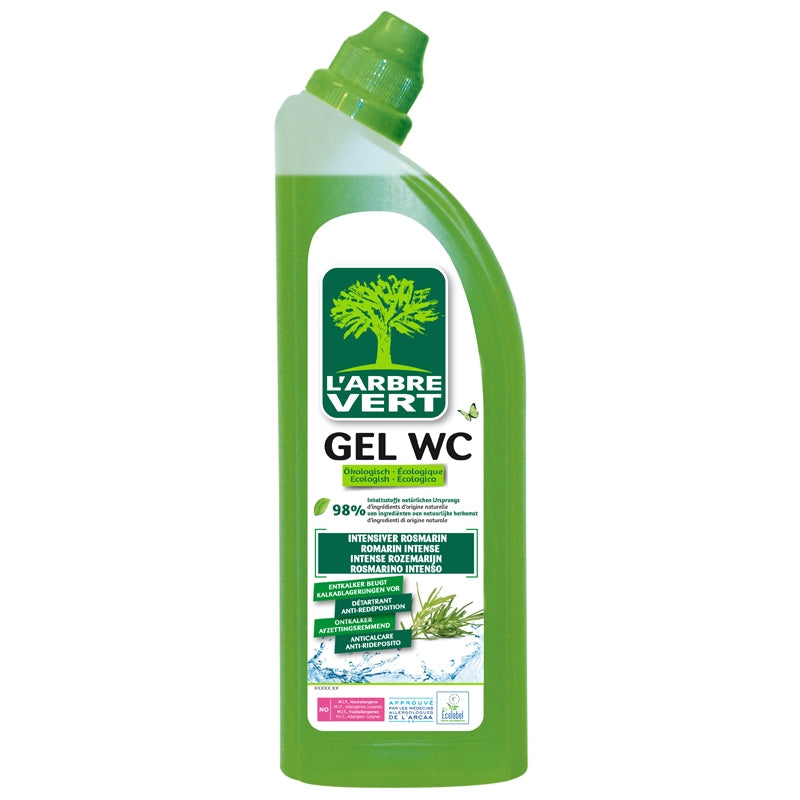 L'Arbre Vert - Umweltfreundliches Rosmarin-Toilettengel 740ml