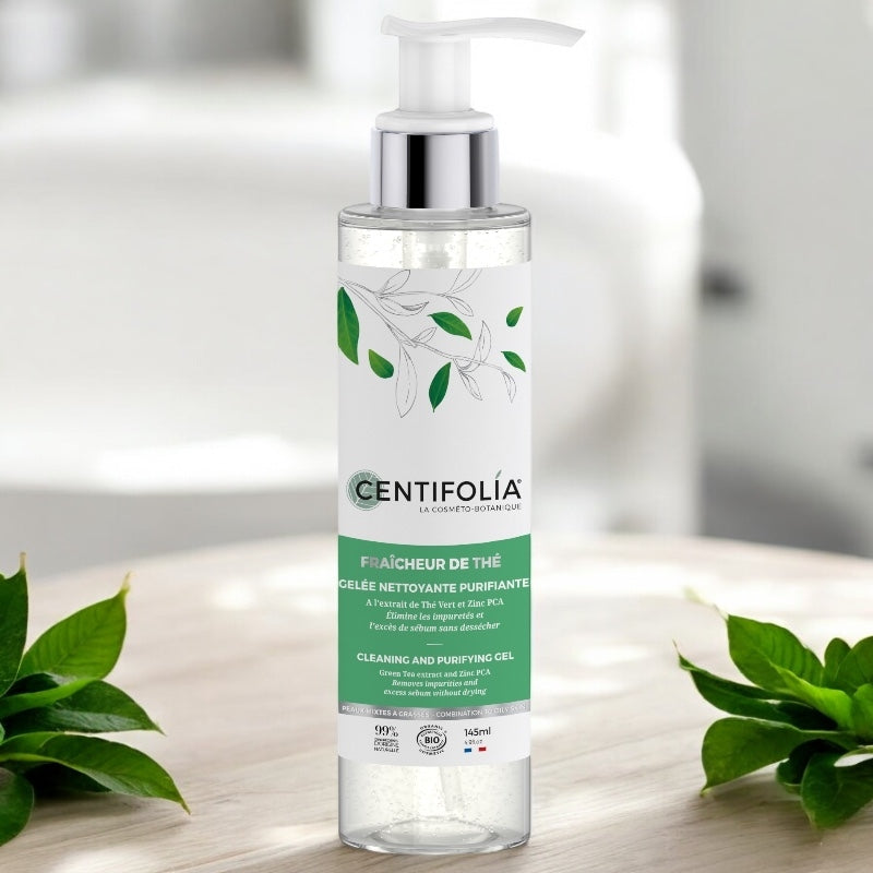 Centifolia - Gelée nettoyante BIO aloe vera 145ml