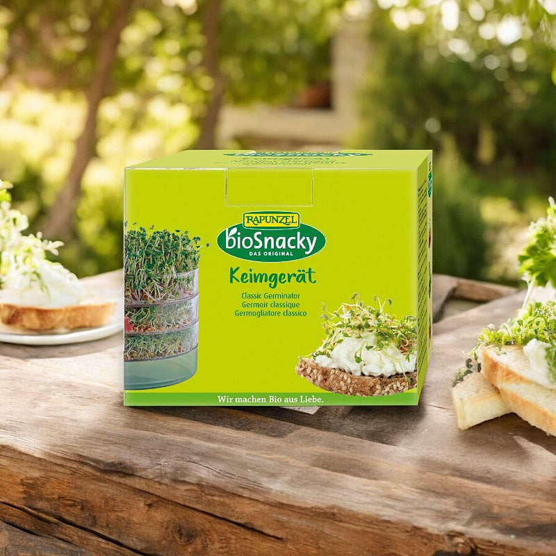 Rapunzel - Germoir classique bioSnacky 1 pièce