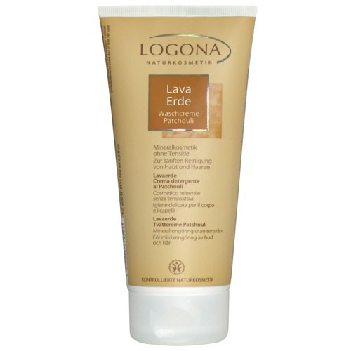Logona - Ghassoul Gel Patchouli 200ml