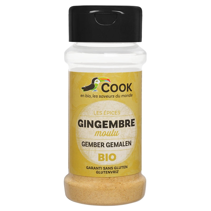 Cook - Bio-Ingwer gemahlen 30g