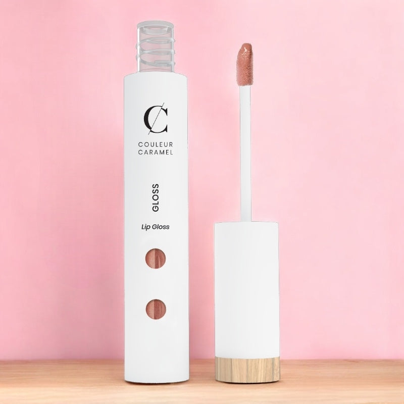 Couleur Caramel - Gloss Marron givré N°814 BIO 5g