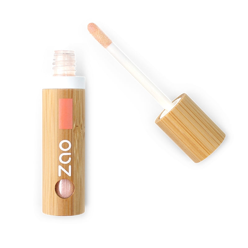 Lipgloss Nude irisierend Nr. 017 BIO