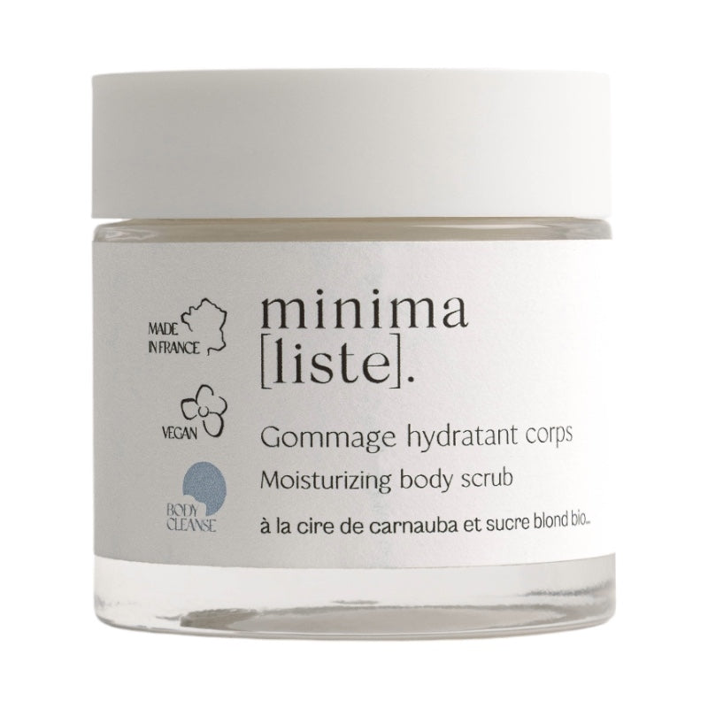 Gommage hydratant corps BIO carnauba & sucre