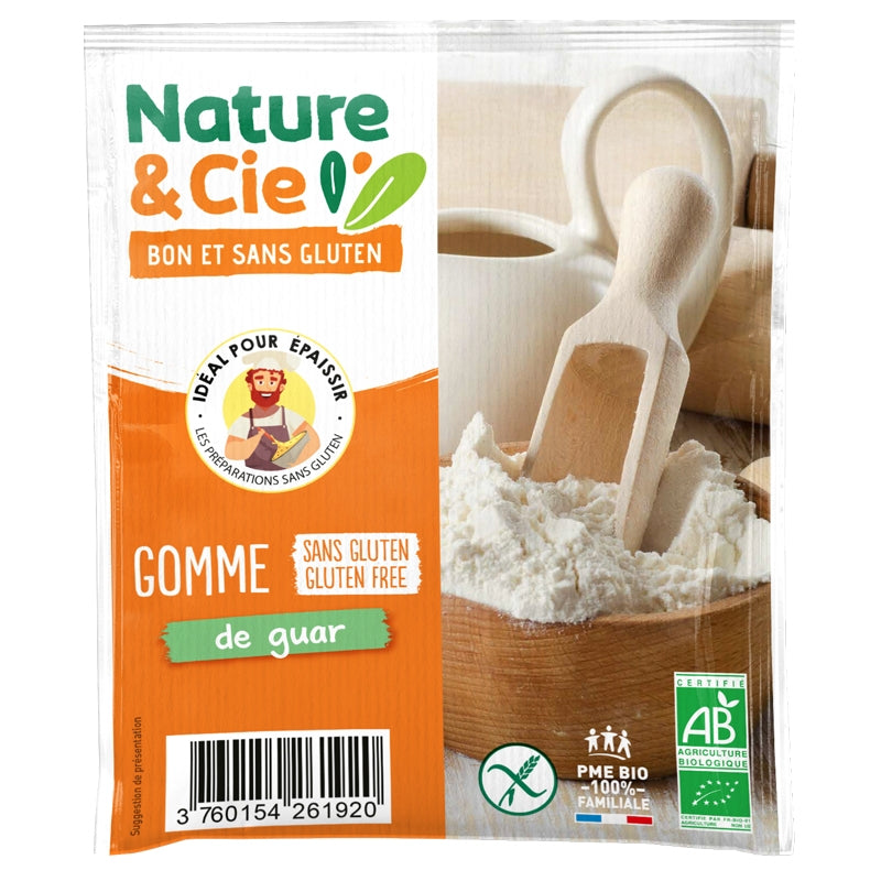 Bio-Guarkernmehl glutenfrei 30 g - Bindemittel | Nature&Cie