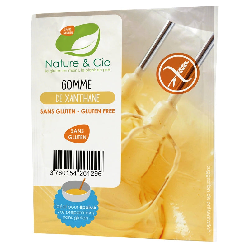 Xanthan (Xanthan Gum) bio 60 g - Nature & Cie