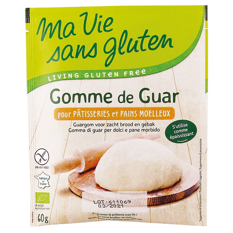 Ma vie sans gluten - Bio-Guarkernmehl 60g