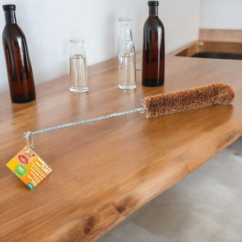 La Droguerie Écologique - Goupillon en coco 25 cm