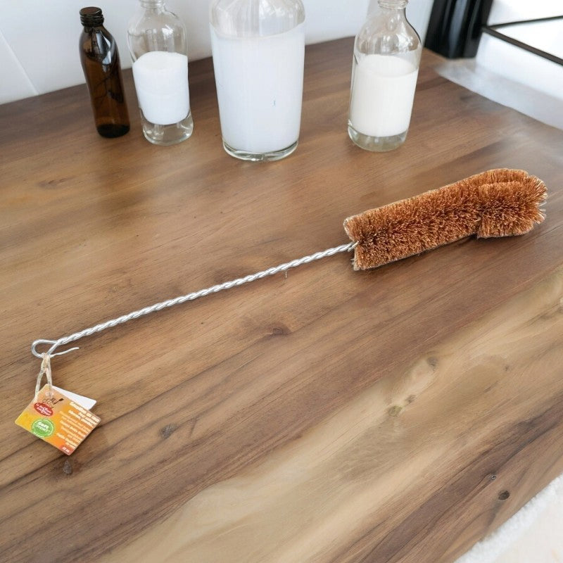 La Droguerie Écologique - Goupillon en coco 35 cm