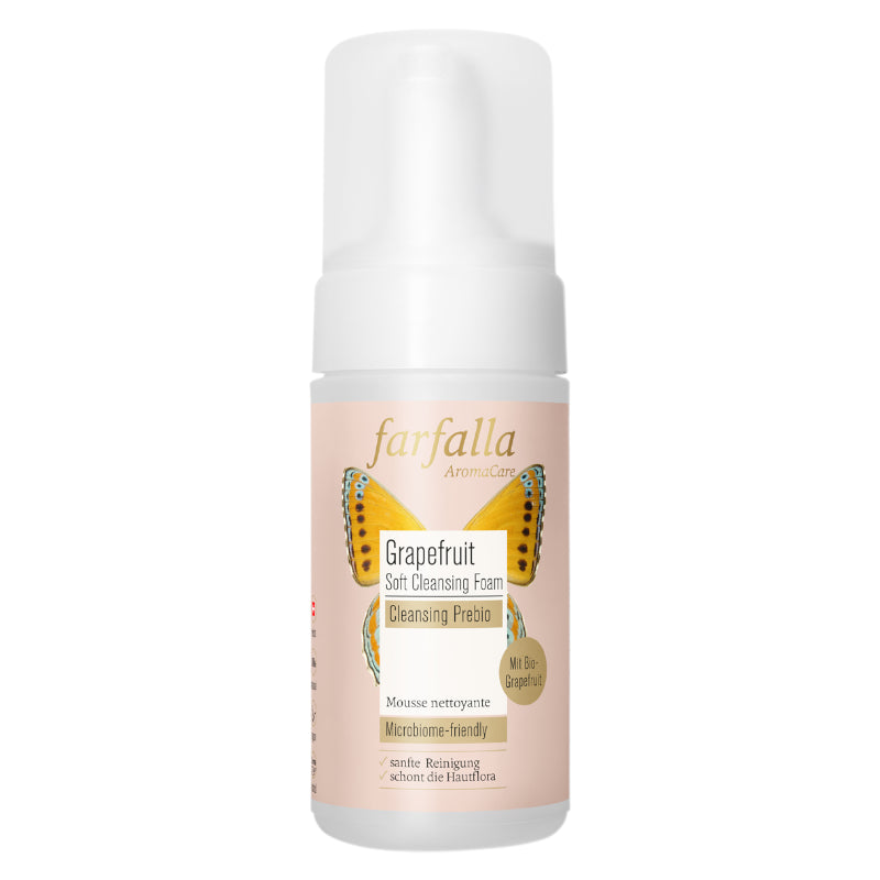Farfalla - Reinigungsschaum Grapefruit BIO 120ml