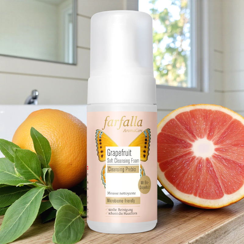 Farfalla - Reinigungsschaum Grapefruit BIO 120ml
