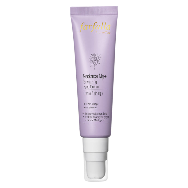 Farfalla - Crème visage énergisante rose BIO 30ml