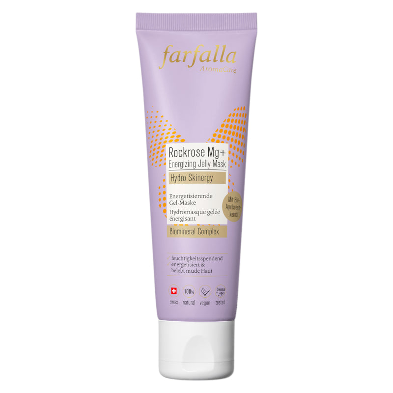 Farfalla - Energisierende Gelmaske Rose BIO 50ml