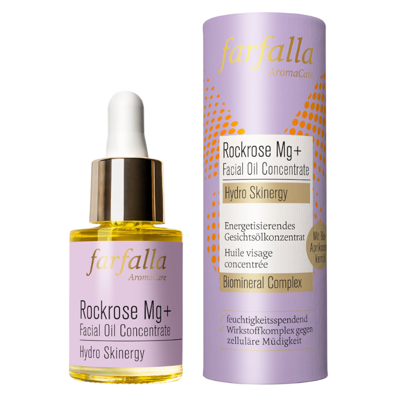 Farfalla - Konzentriertes Gesichtsöl Rose BIO 15ml